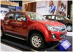 Bảng giá xe Isuzu tháng 8/2021