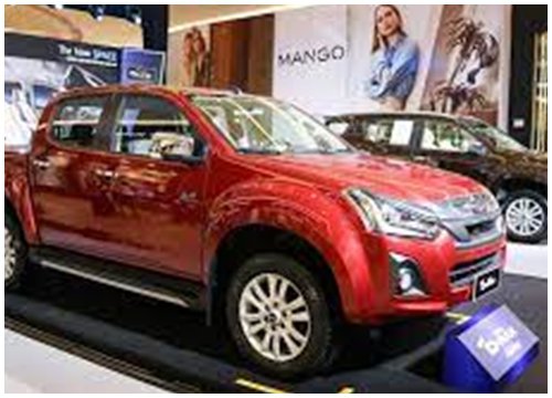 Bảng giá xe Isuzu tháng 8/2021