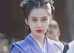 Angelababy diện cổ trang rất đẹp nhưng trông cứ 'sai sai'