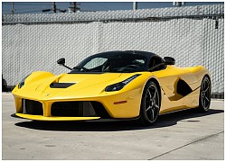 Ảnh chi tiết Ferrari LaFerrari sau 6 năm sử dụng vẫn được rao bán gần 100 tỷ đồng