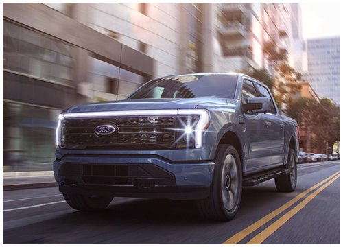 Bán tải thuần điện Ford F-150 Lightning hút hàng