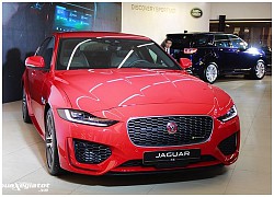 Bảng giá xe Jaguar tháng 8/2021