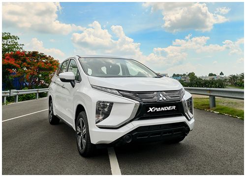 Bảng giá xe Mitsubishi tháng 8: Mitsubishi Xpander được ưu đãi 50% phí trước bạ