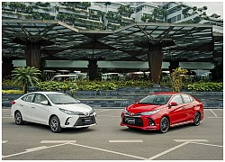 Bảng giá xe Toyota tháng 8: Toyota Vios giảm 30 triệu đồng.