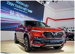 Bảng giá xe VinFast tháng 8/2021