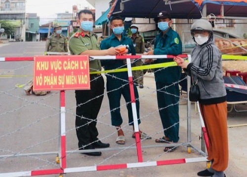 Bình Định: 18 ca dương tính SARS-CoV-2, có 2 tiểu thương chợ đầu mối