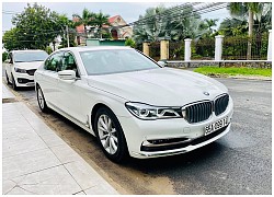 BMW 730Li cũ, xe sang cỡ lớn có chi phí sử dụng nhẹ hơn 'đàn anh'