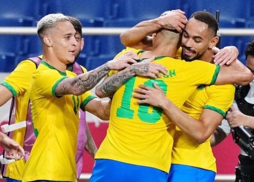 Brazil giành vé vào chơi trận chung kết Olympic thứ 3 liên tiếp