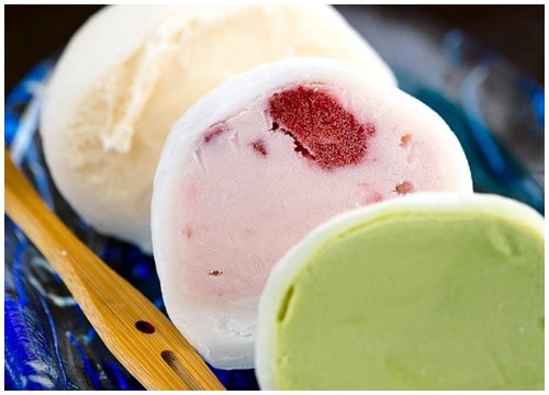 Cuối tuần rảnh rỗi, vào bếp thử làm kem mochi ngon ngây ngất, cả nhà thích mê!