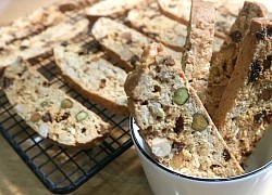 Cách làm bánh biscotti yến mạch giòn xốp giúp hỗ trợ giảm cân hiệu quả