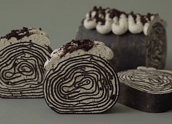 Cách làm bánh crepe cuộn oreo cực lạ, ăn thử là mê ngay