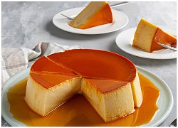 Cách làm bánh flan đơn giản, cực ngon