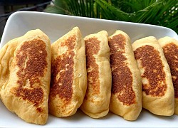 Cách làm bánh mì nhân trứng sữa (Custard) bằng chảo chống dính