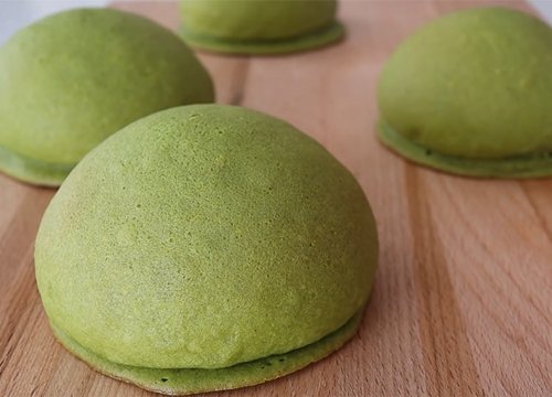 Cách làm bánh papparoti trà xanh - papparoti matcha thơm ngon, lạ miệng