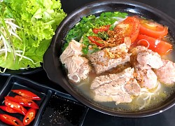 Cách làm bún sườn chua cay đơn giản, thơm ngon, đậm đà hương vị