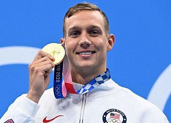 Caeleb Dressel, đại bàng trên đường đua xanh