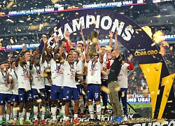 CĐV Mỹ rải tiền mừng chức vô địch Gold Cup 2021