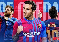 Chi tiết hợp đồng Messi ký với Barca đến năm 40 tuổi