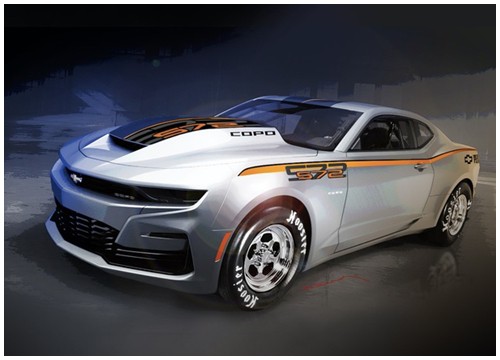 Chiếc Chevrolet Camaro cực mạnh với động cơ 9.4L