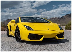 Chiếc Lamborghini Gallardo bản số sàn có giá đắt hơn Huracán