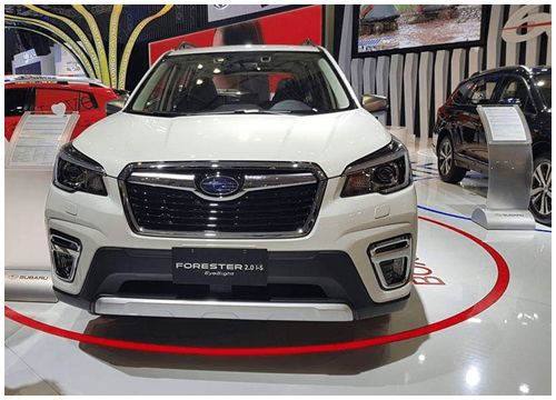 Bảng giá xe Subaru tháng 8/2021