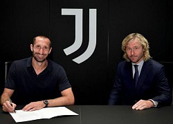 Chiellini ký hợp đồng mới với Juventus