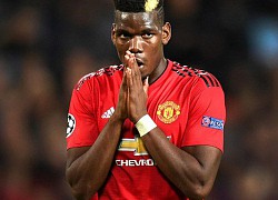 Chuyển nhượng 1/8: MU méo mặt trả tiền nếu bán Pogba