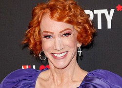 Danh hài Kathy Griffin mắc ung thư phổi