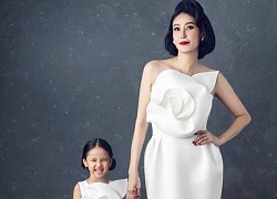 Diva Hồng Nhung trẻ trung, Hà Kiều Anh sang trọng bên con gái