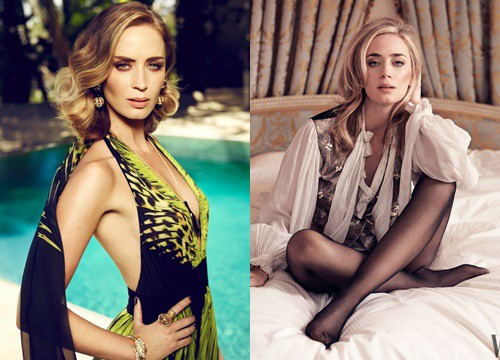 Emily Blunt: Nữ minh tinh hạng A nóng bỏng, sánh đôi bên The Rock là ai?