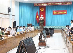 Bộ Y tế kiểm tra công tác phòng, chống dịch COVID-19 tại An Giang