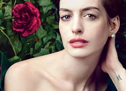 Học lỏm các bí quyết gìn giữ sắc đẹp như nàng thơ của miêu nữ Anne Hathaway