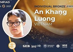 Học sinh Việt Nam giành 2 Huy chương Đồng Olympic Kinh tế quốc tế