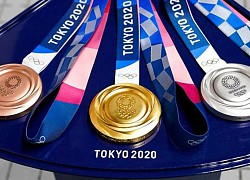 Huy chương vàng Olympic Tokyo 2020 có giá trị bao nhiêu?