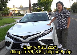 Không phải siêu xe, Khoa Pug chạy 160km/h và bị phạt với Toyota Camry mà nhiều người Việt muốn mua cũng khó