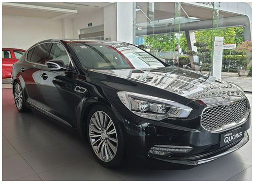 Kia Quoris giảm hơn 500 triệu đồng đẩy hàng tồn