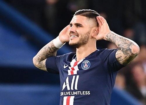 Lille vs PSG: Mauro Icardi có cơ hội