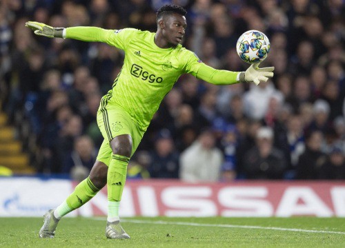 Lyon sắp có thủ thành Onana của Ajax