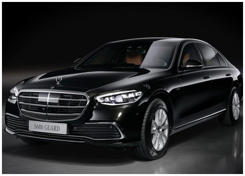 Mercedes S680 Guard 4Matic - xe sang bọc thép