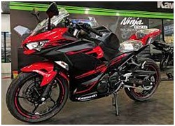 Mô tô Kawasaki Ninja 250 phiên bản nâng cấp, giá 136,8 triệu đồng