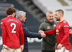 MU trọng thưởng cho Luke Shaw