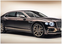 Ngắm độ xa xỉ trên Bentley Flying Spur Hybrid 2022 bản Odyssean Edition