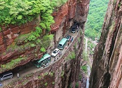 Ngôi làng cheo leo trên núi từng cách biệt hoàn toàn với thế giới bên ngoài