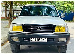 Người dùng Land Cruiser 22 năm tuổi bật mí: "An toàn - Bền bỉ - Tin tưởng tuyệt đối"