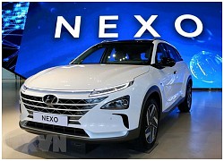 Nhờ NEXO, Hyundai đã vượt Toyota dẫn đầu về thị trường xe điện