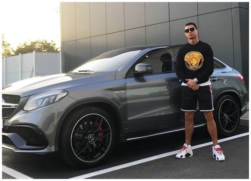 Những mẫu SUV đắt giá trong bộ sưu tập của Cristiano Ronaldo