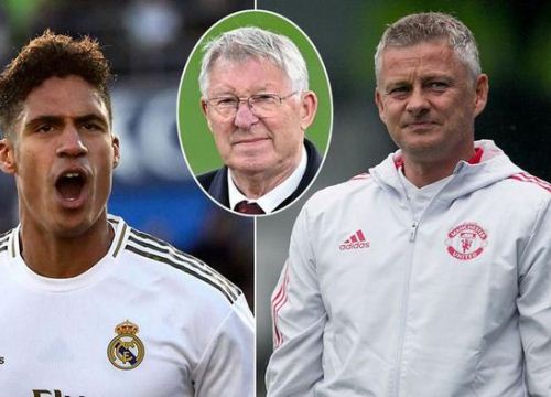 Nỗ lực tuyệt vọng của Manchester United với Varane