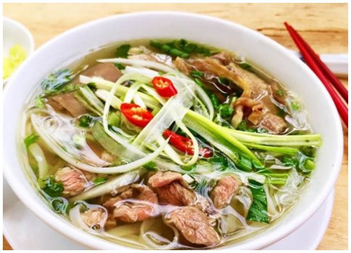 Phở - Gói văn hóa Việt vươn tầm thế giới