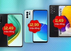 Reno6 đọ sức cùng Mi 10T Pro và Galaxy A72