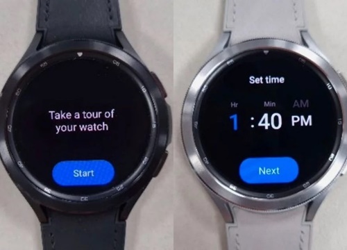 Samsung Galaxy Watch4 Classic lộ ảnh thật rõ nét sát thềm ra mắt